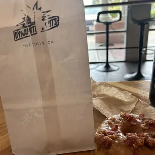 Maple Bacon Donut
