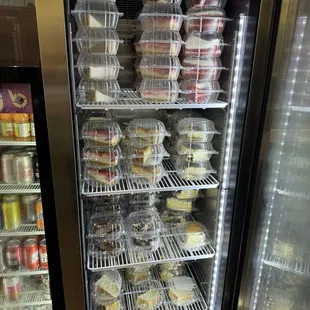 All deserts made fresh in house.