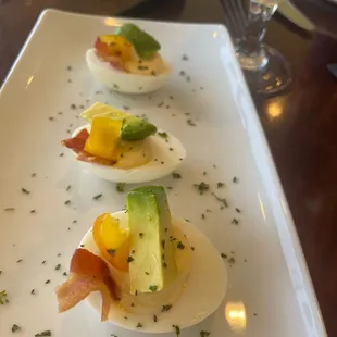 Deviled eggs