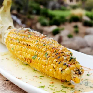 Corn on the Cob - Smokehouse Special