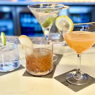 Cocktails at the Dynamite bar