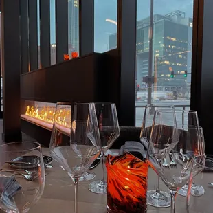 Luxe, beautiful table setting and interior