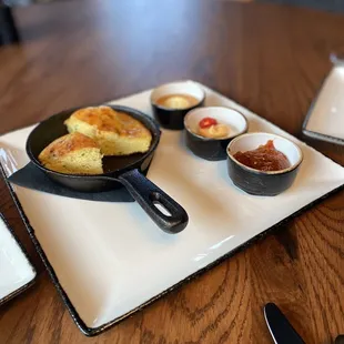 Homemade cornbread