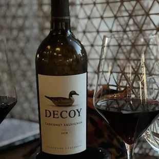 The wine