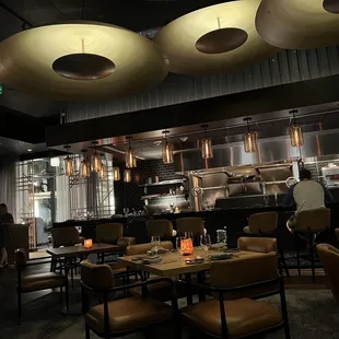 The bar n food counter