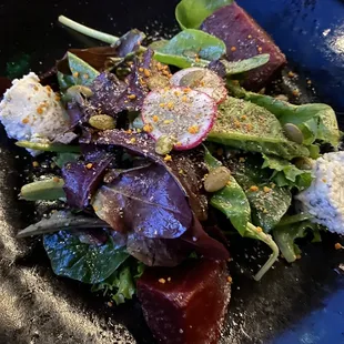 Grilled Beet Salad