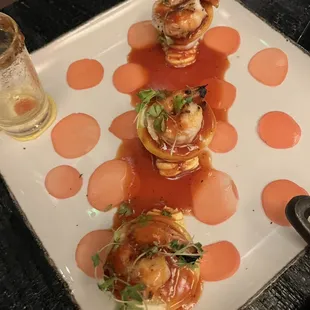 Shrimp Deviled Eggs