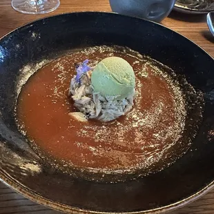 Crab Gazpacho