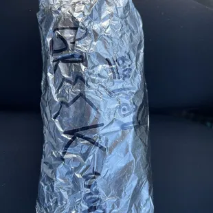My Big Fat Greek Wrap