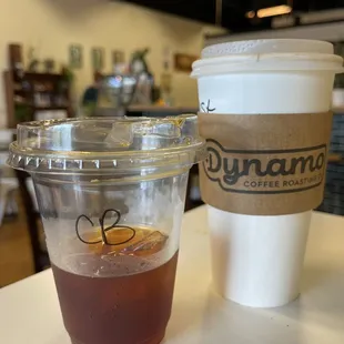 Strongest potion &amp; cold brew. Nothing added.