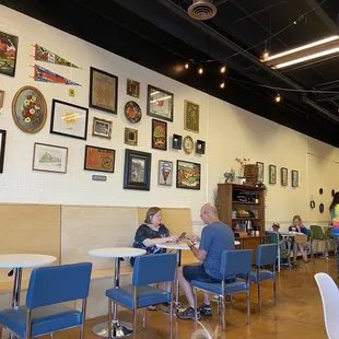 Decorations and seating