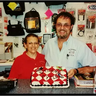 Dan &amp; Pat early 2000's