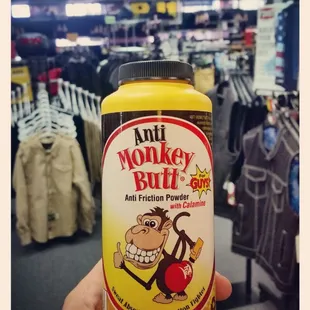 Start your ride off right with Anti Monkey Butt  powder! A must have for our humid weather. Instock with many other riding essentials