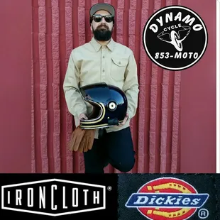 Still got 15%off on DICKIES IRONCLOTH work shirts &amp; pants. IRONCLOTH is a heavy duty fabric with anti abrasion technology.
