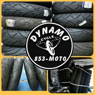 Big to small, dirt to street and everything in between. We stock a variety of motorcycle tires 
Call or ride by 
361-853-MOTO (6686)