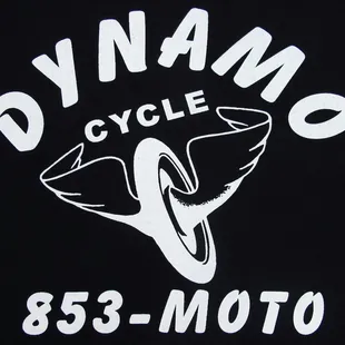 Dynamo Cycle Est. 1999 "Everything except the bike" 853-MOTO