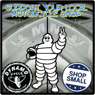 We keep the tire racks full with rubber for your motorcycle. 
Open 6 days a week #supportyourlocalmotorcycleshop