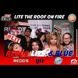 Lite the roof on fire with 1027 Da Bomb and Dynamx Entertainment. 3 floors of DJ's and our Photo Booth!