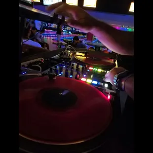 DJ Dynamx at Aiea Bowl! Hawaii's hottest bowling alley!