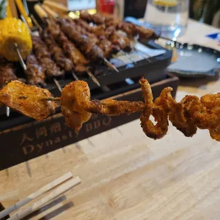 chicken skin