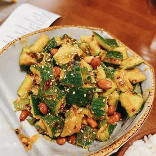 Cucumber Salad