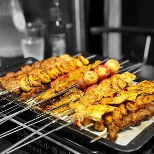 BBQ Skewers