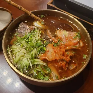 Korean Cold Noodles