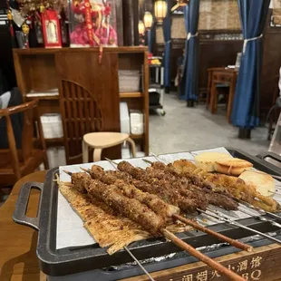 Lamb Chop Shashlik