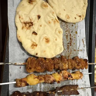 burritos and wraps, food