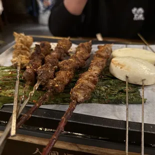 Lamb Skewers