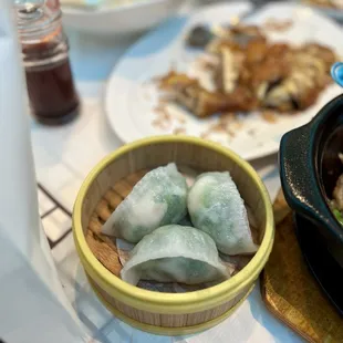 T2 .Shrimp&amp;Chive Dumplings T2