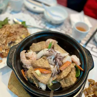 I3.seafood With Tofu