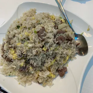 J12.special Beef Fried Rice