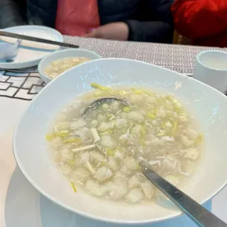 B3.crab Meat And Fish Maw Soup