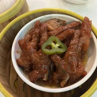 T34 .Savory Chicken Claw T34.