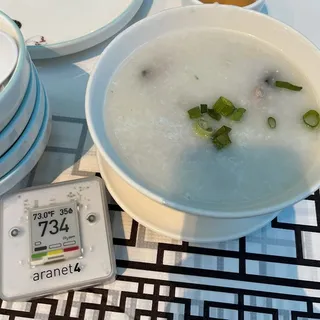 T51. Preserved Eggs W/Pork Congee T51