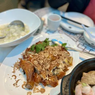 F4.garlic Chicken