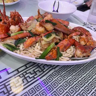 D20.stir Fried Yi Mein