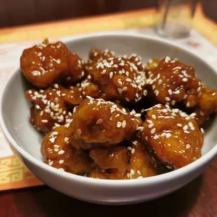 Sesame Chicken