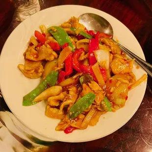 szechwan chicken