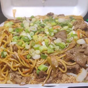 Beef Lo Mein