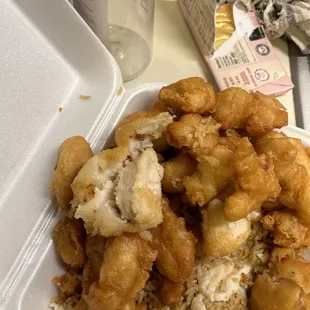 Raw chicken from Dynasty