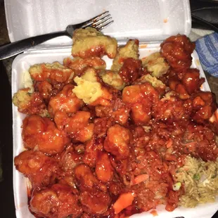 Sesame chicken??