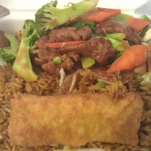Beef and broccoli