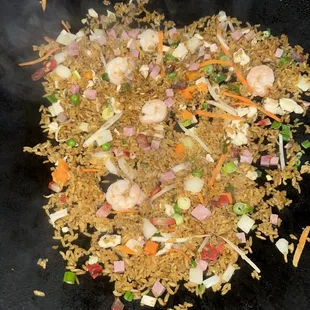 Small house special fire rice