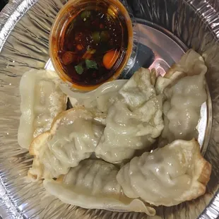 Pan Fried Dumplings
