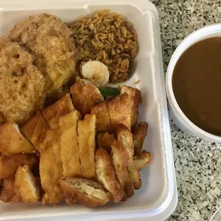 Shrimp Egg Foo Young