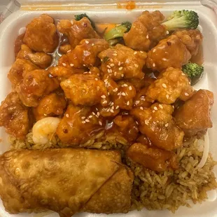 Sesame Chicken