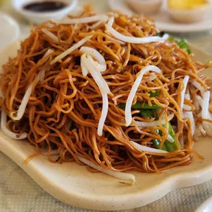 Soya Sauce Chow Mein