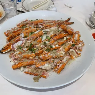 Crab legs